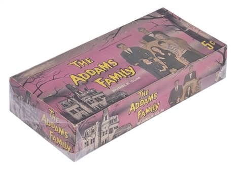 1964 Donruss "The Addams Family" Five-Cent Display Box